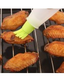 Силиконова готварска четка за мазане с контейнер